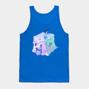 Gelatinous Cube Tank Top